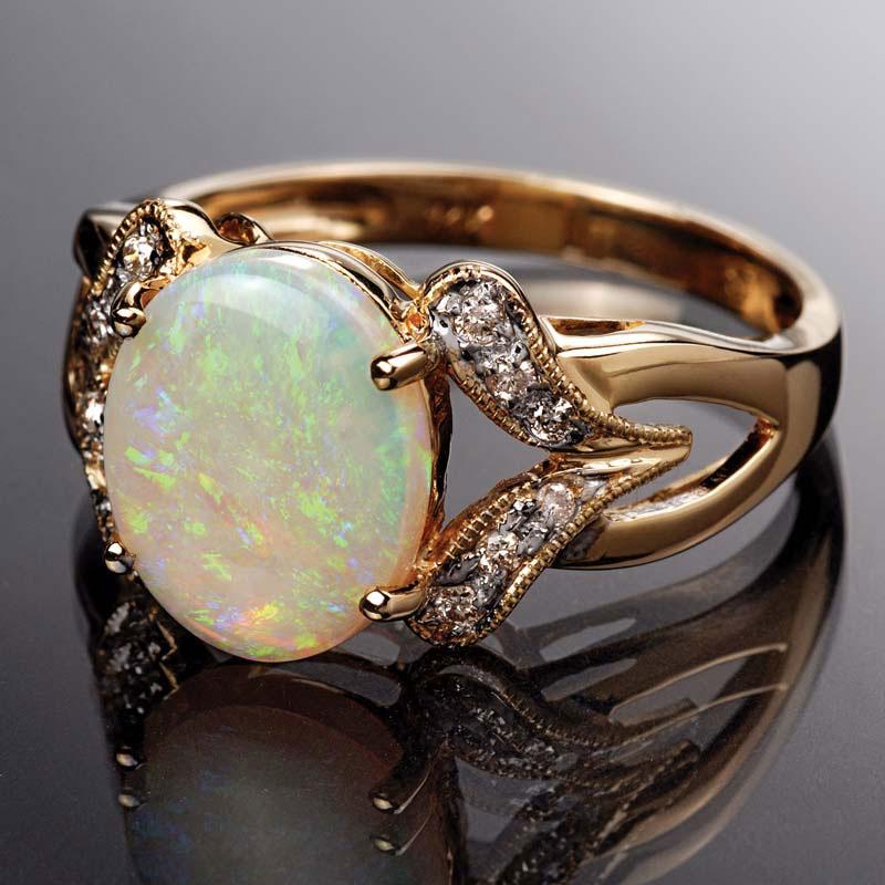 Opal Ring